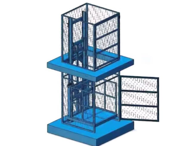 富顺仓库货梯在物流智能化中有哪些应用