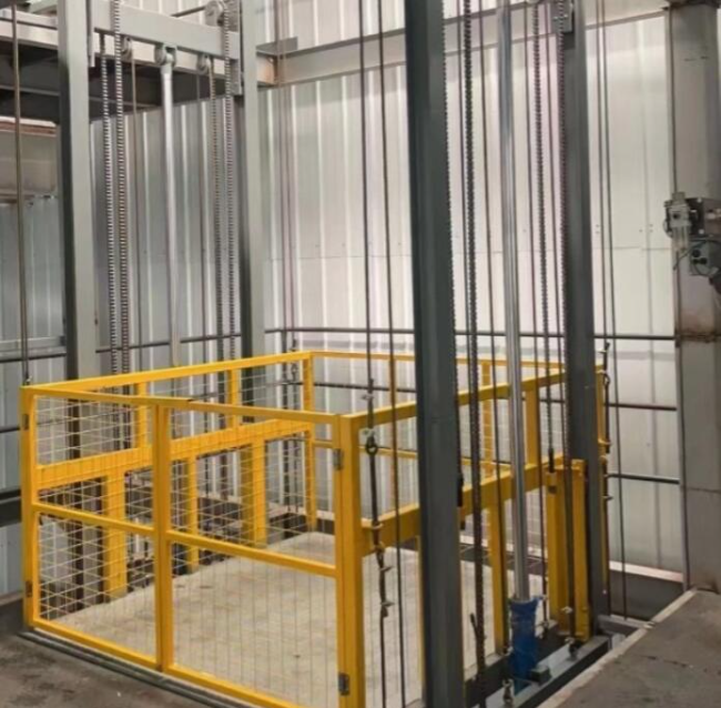 富顺导轨式升降机一般加工周期