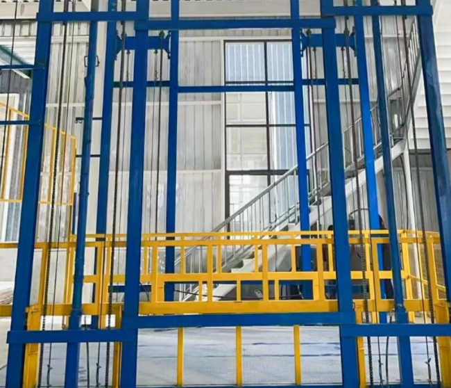 富顺升降货梯载重范围在多少