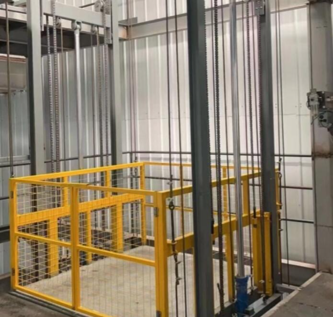 富顺货梯可以安装在室外的防护措施有哪些