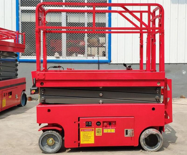 富顺移动式升降平台
