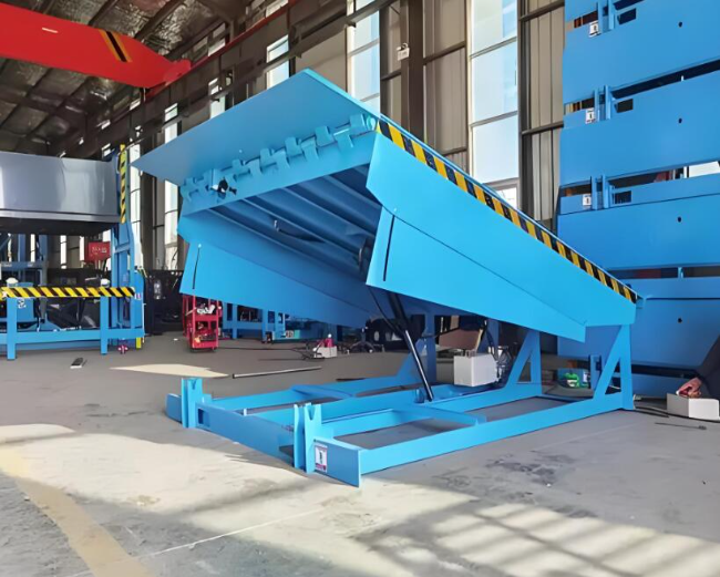 富顺固定式登车桥