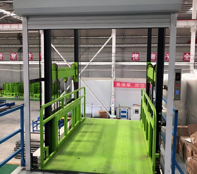 富顺升降货梯常规参数