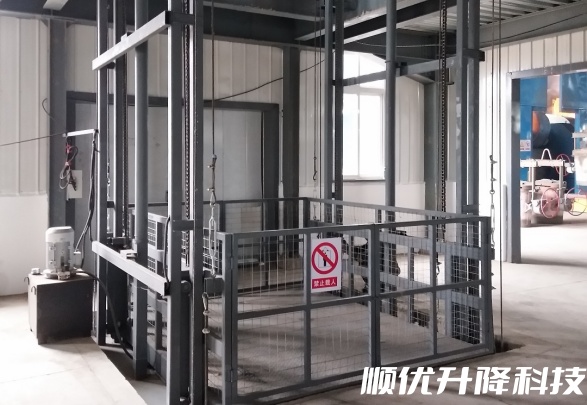 富顺仓库货梯定制有保障